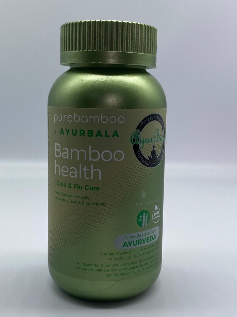 AYUR BALA - Bamboo Health Cold & Flu Care竹清素