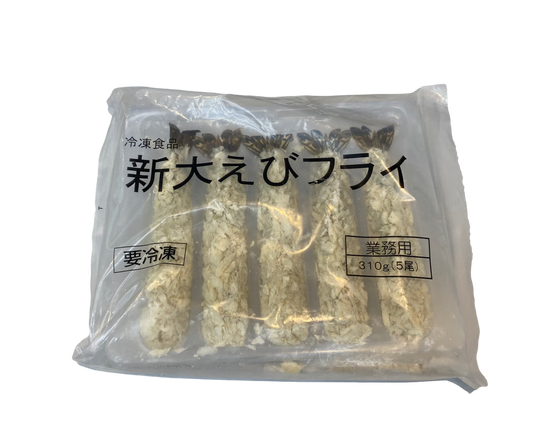 日本極上天婦羅炸蝦（310g )