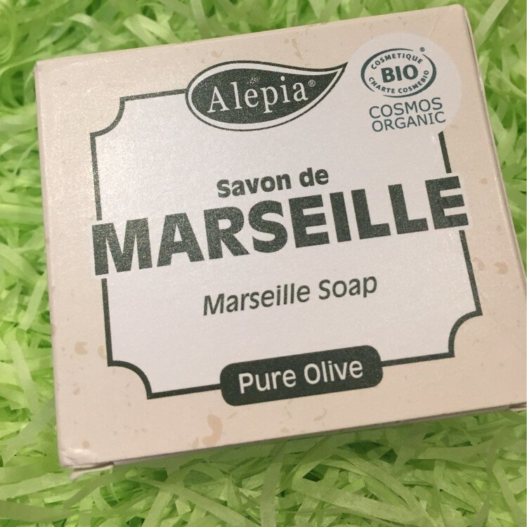 Alepia 有機純橄欖油馬賽香皂   (滑滑) - 230g